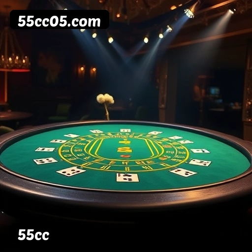 Bônus de boas-vindas 55cc